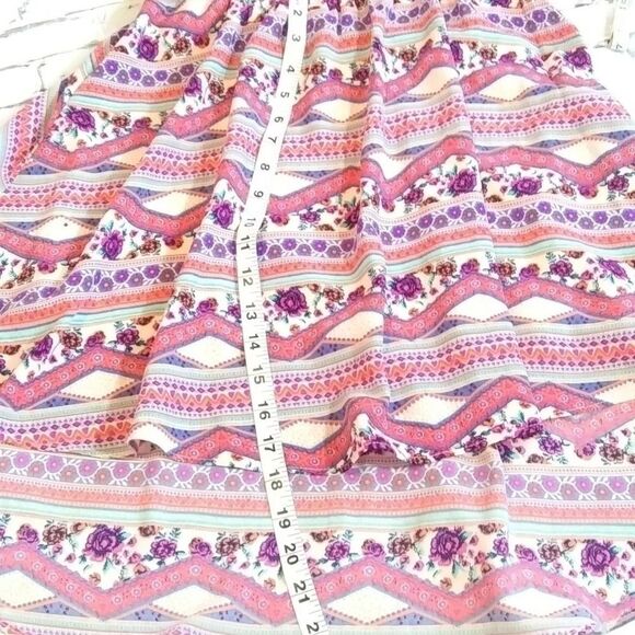 Tween Diva Girl Skirt  fullcolor Size 12 - Picture 3 of 14